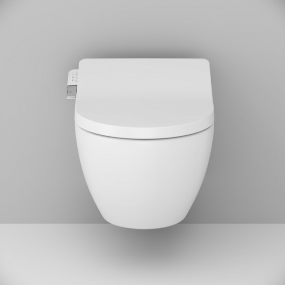Крышка-биде AM.PM Clean Care CCC7853WH с микролифтом Крышка-биде AM.PM Clean Care CCC7853WH с микролифтом