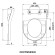Крышка-биде AM.PM Clean Care CCC7853WH с микролифтом Крышка-биде AM.PM Clean Care CCC7853WH с микролифтом
