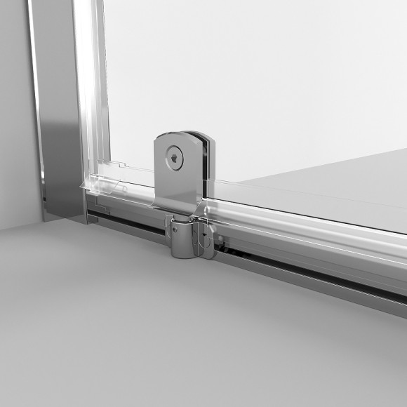 Душевой уголок Niagara Nova 80х100 NG-66-8A-A100-34 профиль Хром стекло прозрачное Душевой уголок Niagara Nova 80х100 NG-66-8A-A100-34 профиль Хром стекло прозрачное