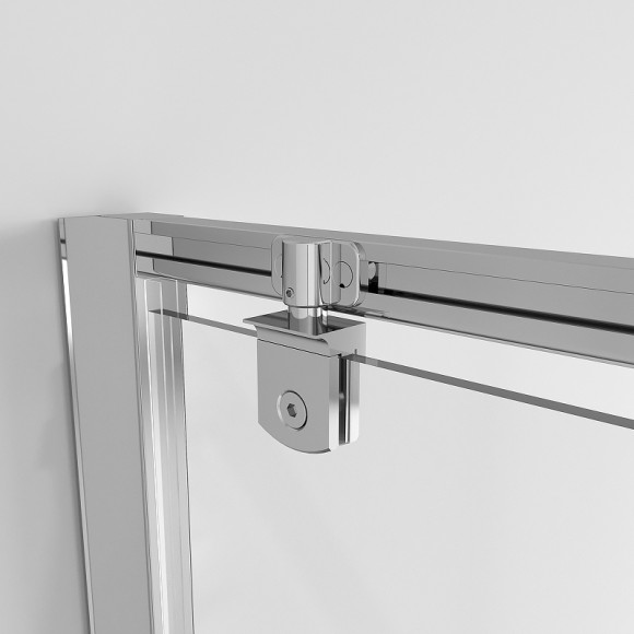 Душевой уголок Niagara Nova 80х100 NG-66-8A-A100-34 профиль Хром стекло прозрачное Душевой уголок Niagara Nova 80х100 NG-66-8A-A100-34 профиль Хром стекло прозрачное