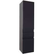 Шкаф пенал Jacob Delafon Madeleine 35 EB2069D-J52 R подвесной Черный глянец Шкаф пенал Jacob Delafon Madeleine 35 EB2069D-J52 R подвесной Черный глянец