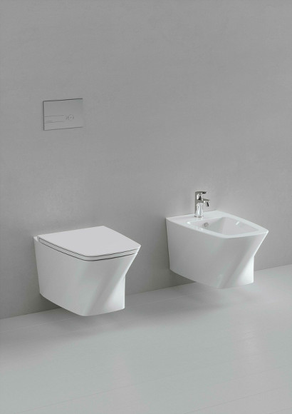 Унитаз Azzurra Hera HEVKSPE00000BI подвесной без сиденья