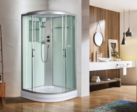 Душевая кабина WeltWasser WW500 Werra 902 90x90 10000003226 профиль Хром стекло прозрачное Душевая кабина WeltWasser WW500 Werra 902 90x90 10000003226 профиль Хром стекло прозрачное