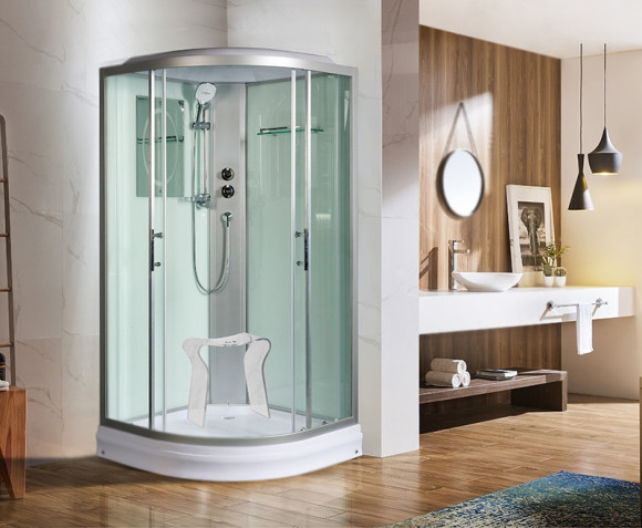 Душевая кабина WeltWasser WW500 Werra 902 90x90 10000003226 профиль Хром стекло прозрачное Душевая кабина WeltWasser WW500 Werra 902 90x90 10000003226 профиль Хром стекло прозрачное