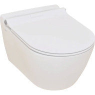 Унитаз Serel Smart SM25SL подвесной с сиденьем Микролифт Унитаз Serel Smart SM25SL подвесной с сиденьем Микролифт