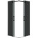 Душевой уголок Grossman Classic 80х80 300.K33.04.8080.21.10 профиль Черный матовый стекло тонированное Душевой уголок Grossman Classic 80х80 300.K33.04.8080.21.10 профиль Черный матовый стекло тонированное