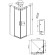 Душевой уголок Grossman Classic 80х80 300.K33.04.8080.21.10 профиль Черный матовый стекло тонированное Душевой уголок Grossman Classic 80х80 300.K33.04.8080.21.10 профиль Черный матовый стекло тонированное