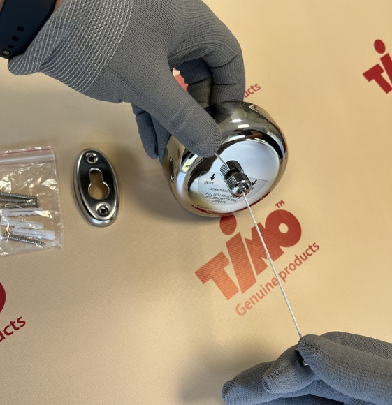 Сушилка для белья Timo Saona 13075/00 вытяжная Хром Сушилка для белья Timo Saona 13075/00 вытяжная Хром