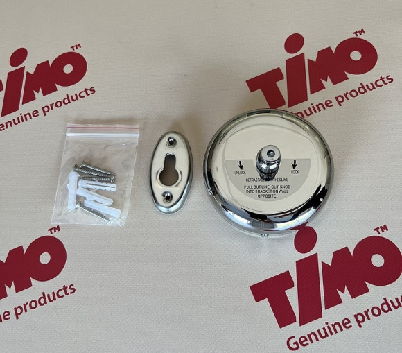 Сушилка для белья Timo Saona 13075/00 вытяжная Хром Сушилка для белья Timo Saona 13075/00 вытяжная Хром