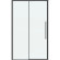 Душевая дверь Grossman Galaxy 130 100.K33.01.130.21.00 профиль Черный матовый стекло прозрачное Душевая дверь Grossman Galaxy 130 100.K33.01.130.21.00 профиль Черный матовый стекло прозрачное