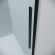 Душевая дверь Grossman Galaxy 130 100.K33.01.130.21.00 профиль Черный матовый стекло прозрачное Душевая дверь Grossman Galaxy 130 100.K33.01.130.21.00 профиль Черный матовый стекло прозрачное