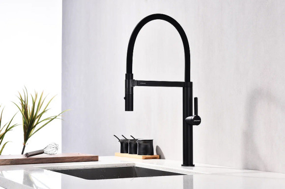 Смеситель для кухни Paulmark Leader Le214101-401 Антрацит