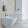 Унитаз Duravit Happy D 2 2221090000 подвесной без крышки-сиденья