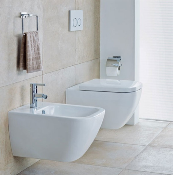 Унитаз Duravit Happy D 2 2221090000 подвесной без крышки-сиденья