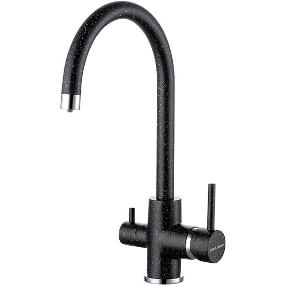 Смеситель для кухни Paulmark Essen Es213211-308 Черный
