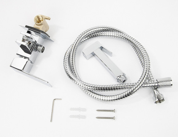 Гигиенический душ со смесителем Kaiser Sonat 34777 Хром