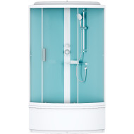 Душевая кабина AM.PM X-Joy 90х90 W88C-401A-090WT без гидромассажа