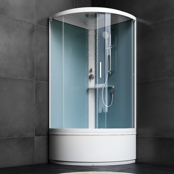 Душевая кабина AM.PM X-Joy 90х90 W88C-401A-090WT без гидромассажа