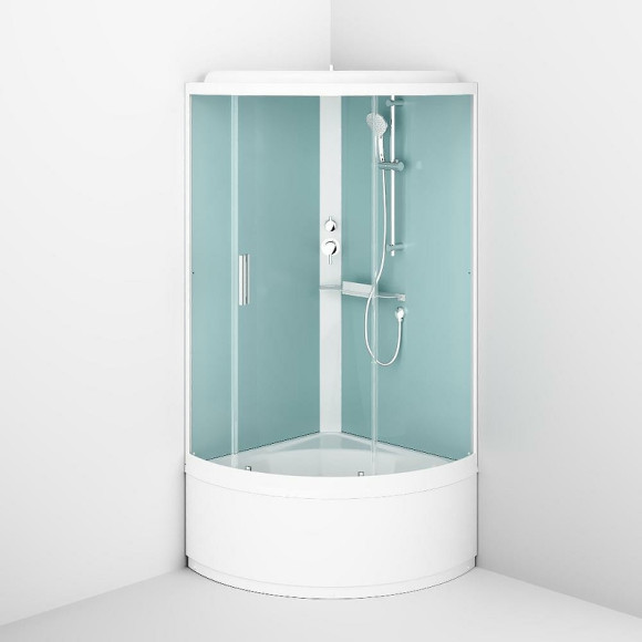 Душевая кабина AM.PM X-Joy 90х90 W88C-401A-090WT без гидромассажа