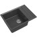 Кухонная мойка GranFest Level GF-LV-660L Графит Кухонная мойка GranFest Level GF-LV-660L Графит