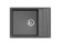 Кухонная мойка GranFest Level GF-LV-660L Графит Кухонная мойка GranFest Level GF-LV-660L Графит