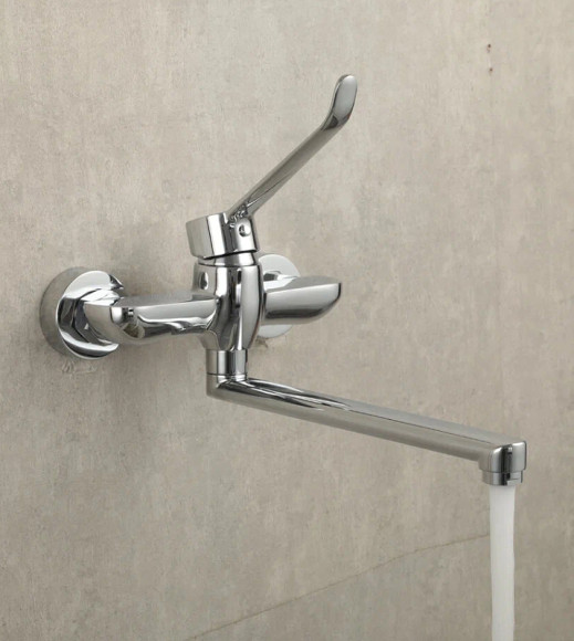 Смеситель для кухни Gappo G21 G4621 Хром Смеситель для кухни Gappo G21 G4621 Хром