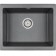 Кухонная мойка Paulmark Gera 60 PM205546-DG Графит Кухонная мойка Paulmark Gera 60 PM205546-DG Графит