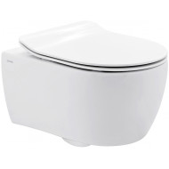 Унитаз SSWW CT2038V подвесной с сиденьем Микролифт Унитаз SSWW CT2038V подвесной с сиденьем Микролифт