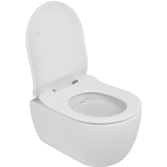 Унитаз SSWW CT2038V подвесной с сиденьем Микролифт Унитаз SSWW CT2038V подвесной с сиденьем Микролифт