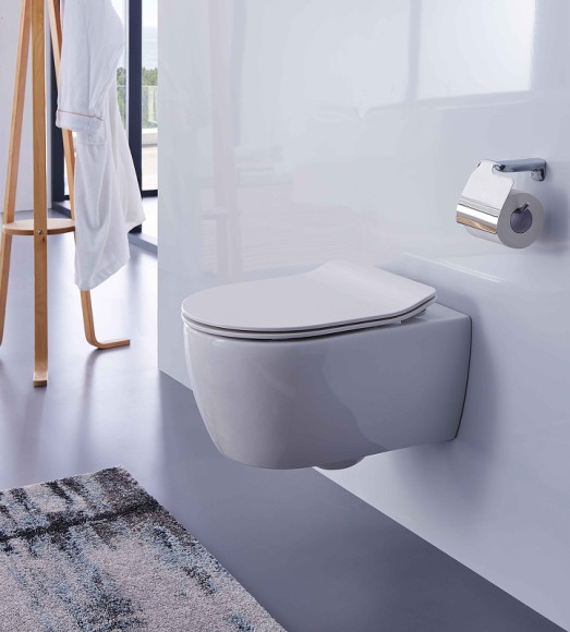 Унитаз SSWW CT2038V подвесной с сиденьем Микролифт Унитаз SSWW CT2038V подвесной с сиденьем Микролифт