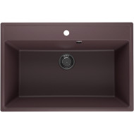 Кухонная мойка Ulgran Quartz Forte 760-06 Трюфель