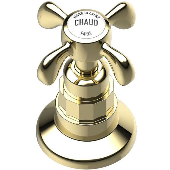 Смеситель для раковины Jacob Delafon Cleo 1889 E24306-BGG Золото Смеситель для раковины Jacob Delafon Cleo 1889 E24306-BGG Золото