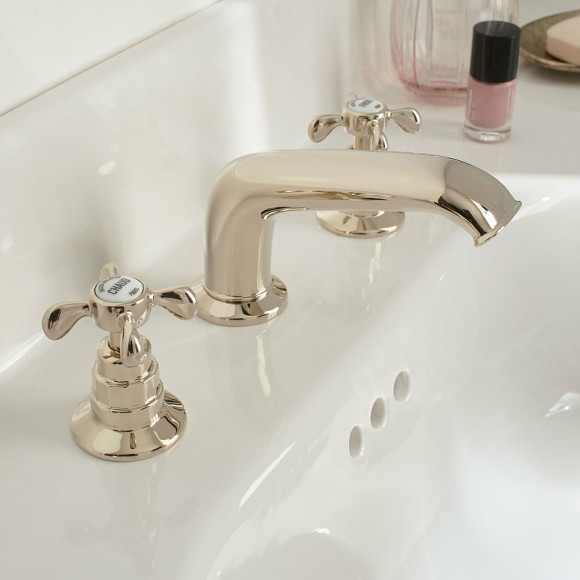 Смеситель для раковины Jacob Delafon Cleo 1889 E24306-BGG Золото Смеситель для раковины Jacob Delafon Cleo 1889 E24306-BGG Золото