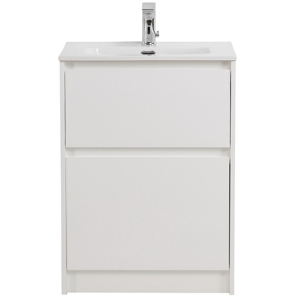 Тумба под раковину BelBagno Kraft 39 50 KRAFT39-500/390-2C-PIA-BO Bianco Opaco