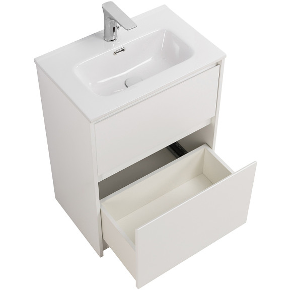 Тумба под раковину BelBagno Kraft 39 50 KRAFT39-500/390-2C-PIA-BO Bianco Opaco Тумба под раковину BelBagno Kraft 39 50 KRAFT39-500/390-2C-PIA-BO Bianco Opaco