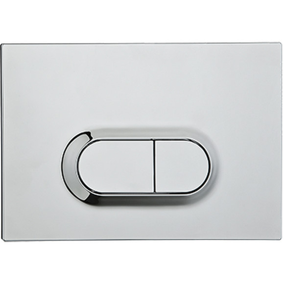 Комплект унитаза с инсталляцией Vitra S50 Rim-Ex 9003B003-7201 с сиденьем Микролифт и клавишей смыва Хром глянцевый