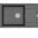 Кухонная мойка Point Велета 78 PN3002GR Графит Кухонная мойка Point Велета 78 PN3002GR Графит
