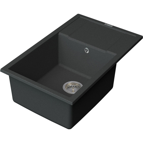 Кухонная мойка Point Велета 78 PN3002GR Графит Кухонная мойка Point Велета 78 PN3002GR Графит