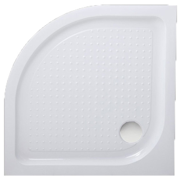 Акриловый поддон для душа BelBagno Tray 90x90x15 Белый  с антискользящим покрытием