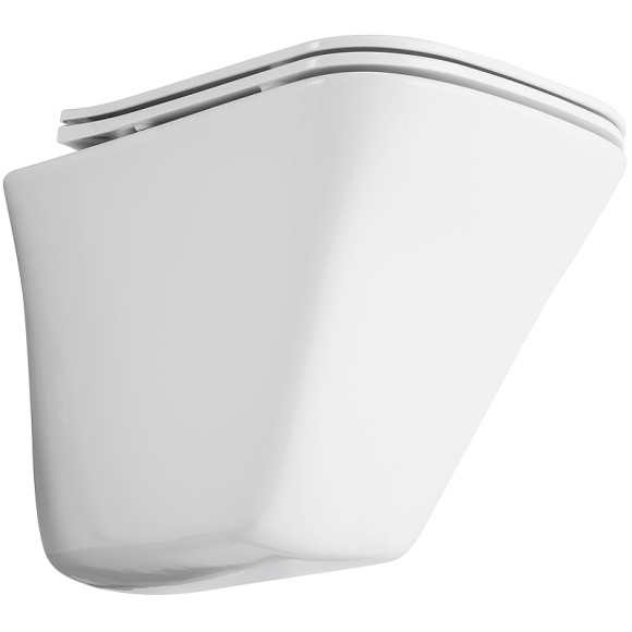 Унитаз BelBagno Marmi BB052CHR/BB132SC подвесной с сиденьем Микролифт Унитаз BelBagno Marmi BB052CHR/BB132SC подвесной с сиденьем Микролифт