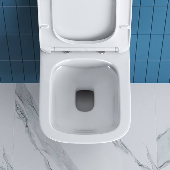 Унитаз BelBagno Marmi BB052CHR/BB132SC подвесной с сиденьем Микролифт Унитаз BelBagno Marmi BB052CHR/BB132SC подвесной с сиденьем Микролифт