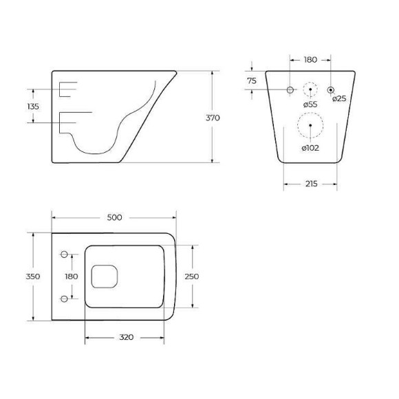 Унитаз BelBagno Marmi BB052CHR/BB132SC подвесной с сиденьем Микролифт Унитаз BelBagno Marmi BB052CHR/BB132SC подвесной с сиденьем Микролифт