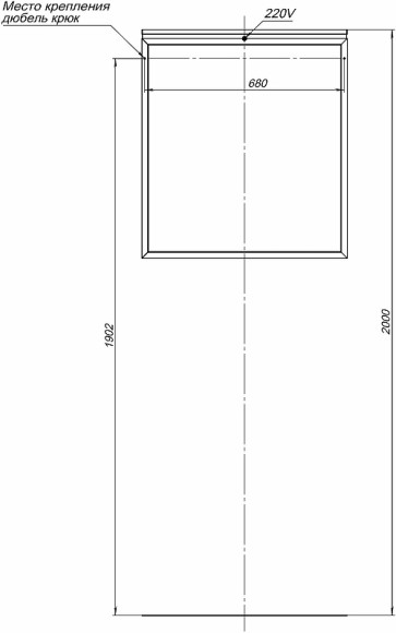 Зеркало Allen Brau Priority 70 1.31014.60 с подсветкой Медь браш Зеркало Allen Brau Priority 70 1.31014.60 с подсветкой Медь браш