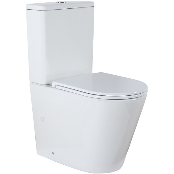 Унитаз компакт Azario AZ-2149 с бачком и сиденьем Микролифт