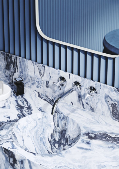 Смеситель для раковины Kludi Nova Fonte 201460539 Хром