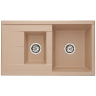 Кухонная мойка Aquaton Делия 87 1A716232DE260 Латте
