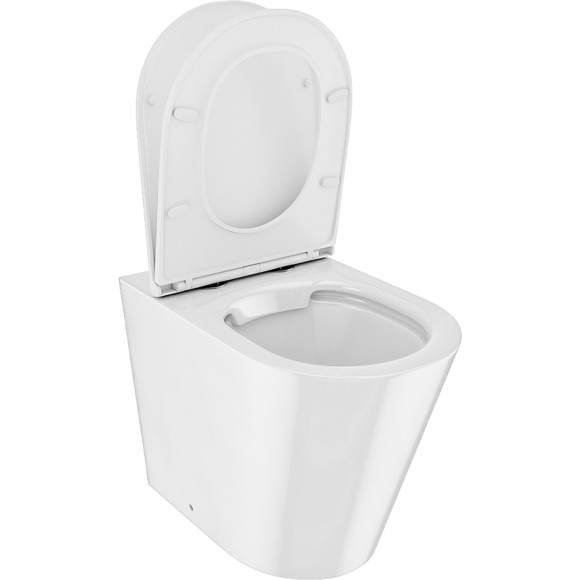 Унитаз Iddis Calipso Rimless CALRDSEi26 приставной с сиденьем Микролифт