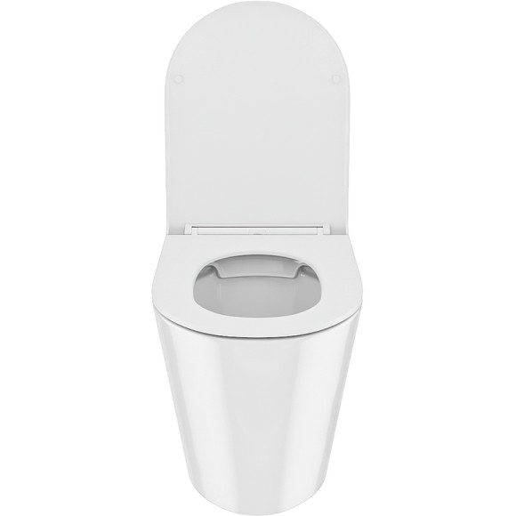 Унитаз Iddis Calipso Rimless CALRDSEi26 приставной с сиденьем Микролифт