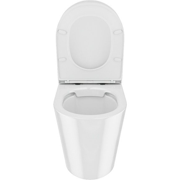 Унитаз Iddis Calipso Rimless CALRDSEi26 приставной с сиденьем Микролифт