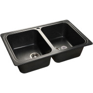 Кухонная мойка GranFest Standart GF-S780K Черная